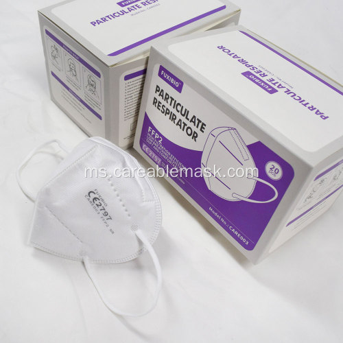 FFP2 Protective Breathable Mask untuk Perlindungan Kuman